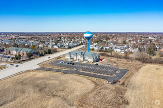 1741-1761 N Dilleys Rd, Gurnee, IL - aerial  map view