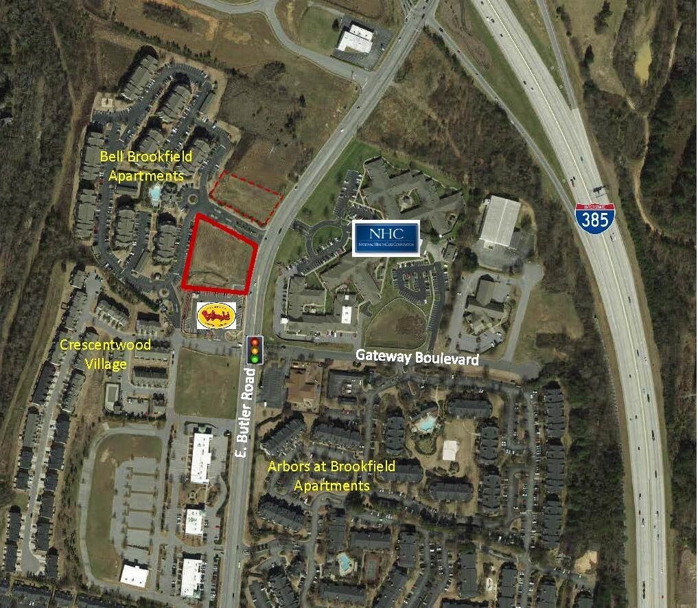 801 E Butler Rd, Greenville, SC for sale Building Photo- Image 1 of 1