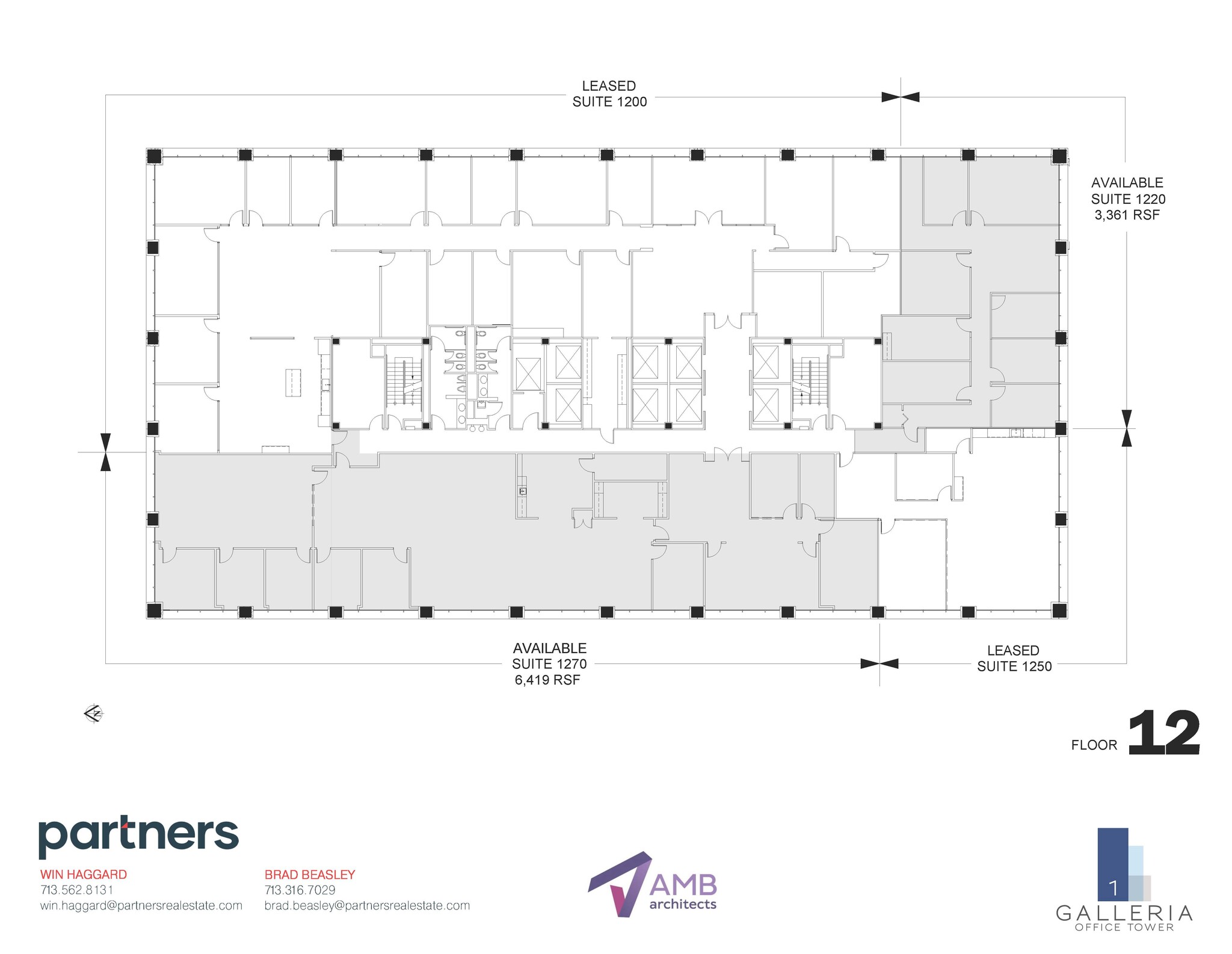2700 Post Oak Blvd, Houston, TX for lease Floor Plan- Image 1 of 1
