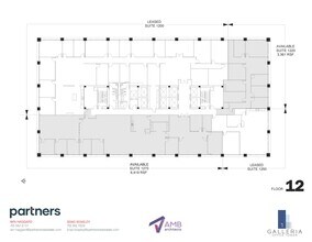 2700 Post Oak Blvd, Houston, TX for lease Floor Plan- Image 1 of 1