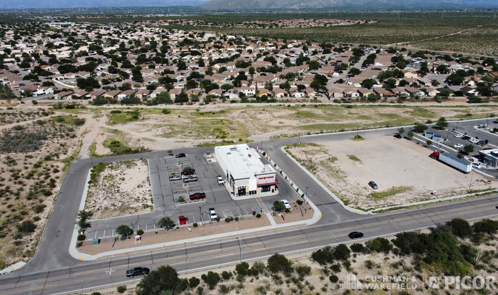 NWC Old Vail R & Houghton Rd, Tucson, AZ for sale - Building Photo - Image 3 of 7