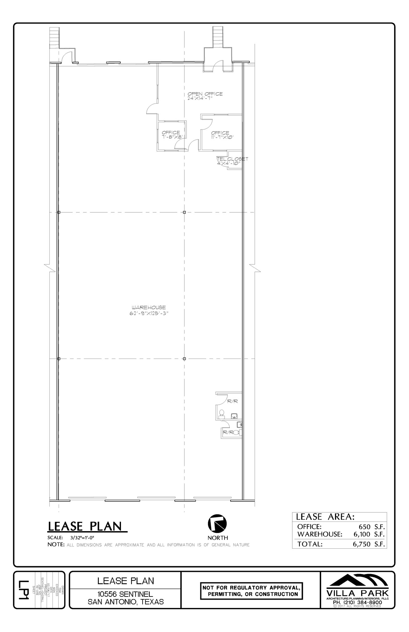 10601-10732 Sentinel St, San Antonio, TX for lease Floor Plan- Image 1 of 1