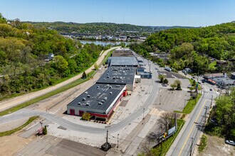 286-300 Corliss St, Pittsburgh, PA - AERIAL map view