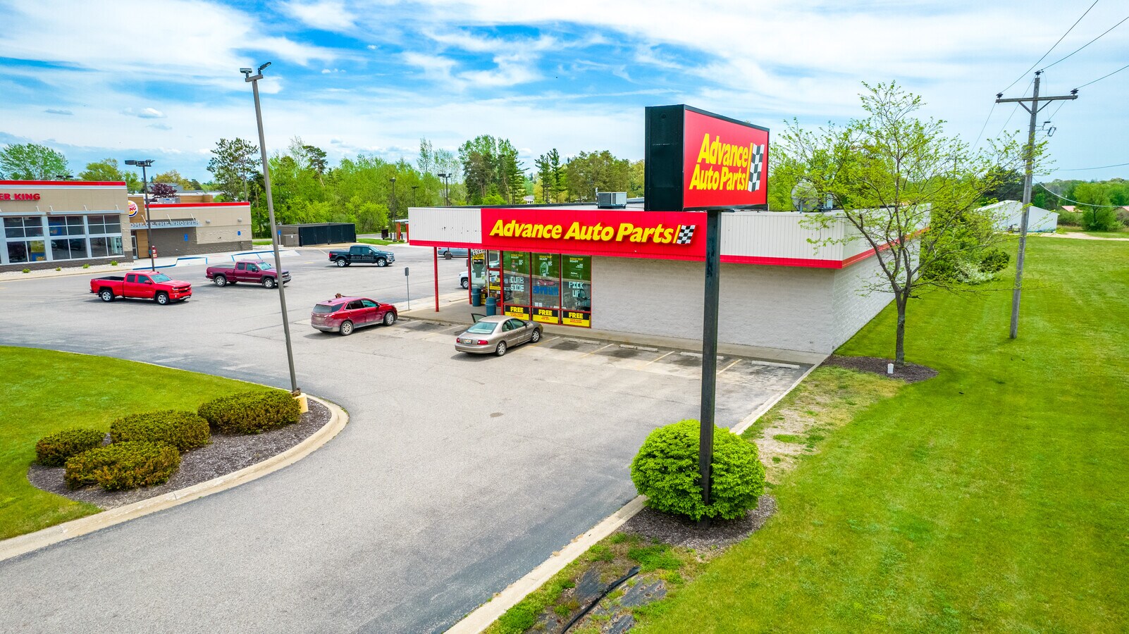 Advance Auto Parts Ludington, MI for Sale