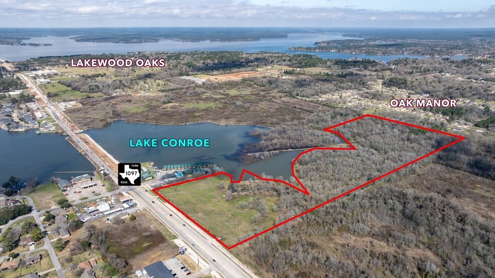 Lake Conroe Hills Dr & FM 1097 W, Willis, TX for sale - Building Photo - Image 2 of 16