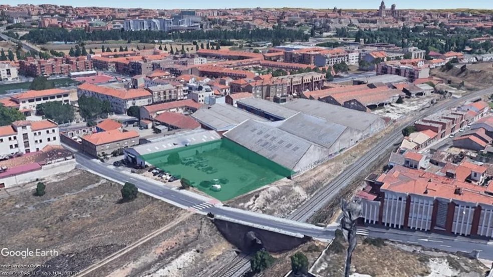 Calle Avena, 1, Salamanca, Salamanca for sale - Aerial - Image 2 of 3