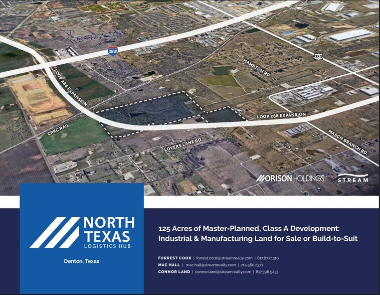 Loop 288, Denton, TX for sale - Building Photo - Image 1 of 3