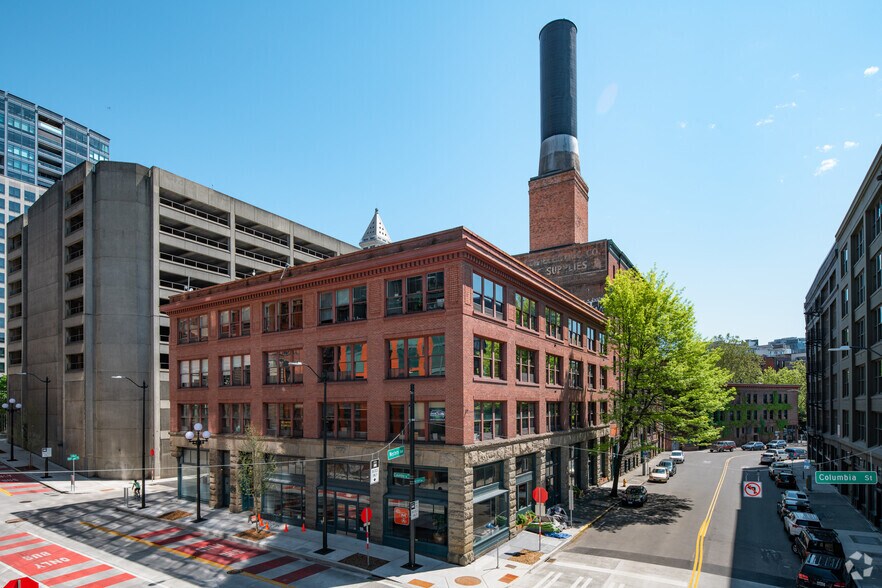 81-85 Columbia St, Seattle, WA for sale - Building Photo - Image 1 of 1