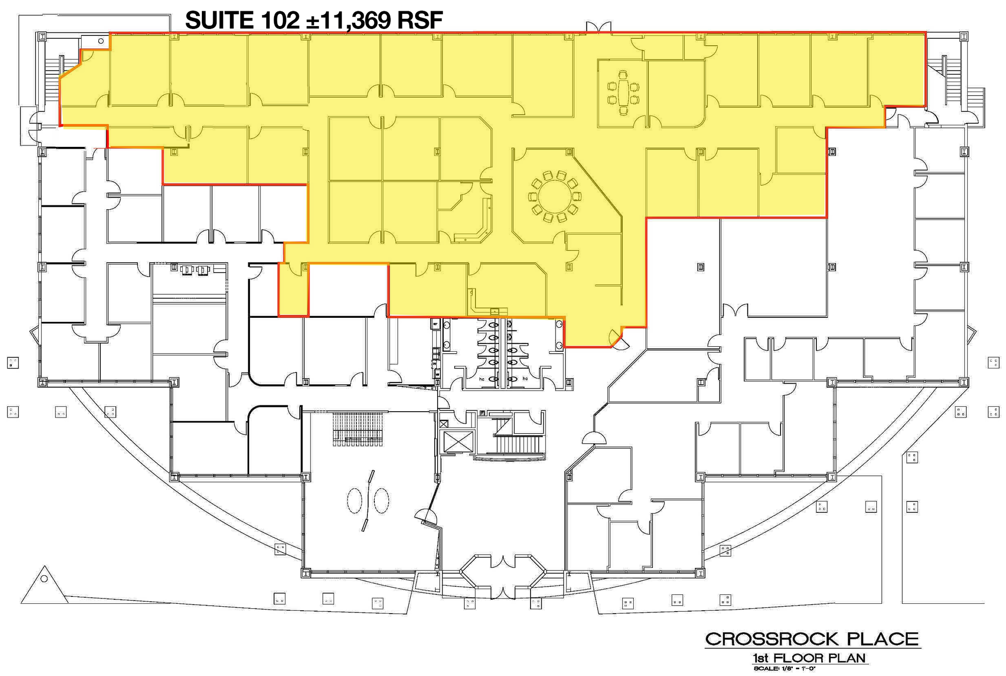 3600 NW 138th St, Oklahoma City, OK for lease Floor Plan- Image 1 of 1