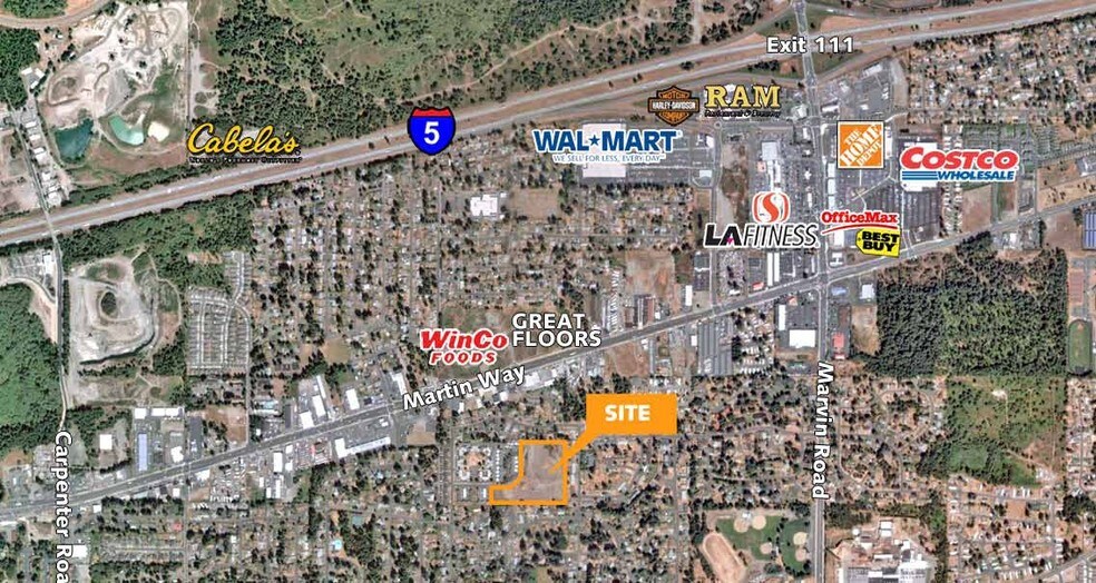 7601 SE 3rd Ave, Lacey, WA for sale - Primary Photo - Image 1 of 1