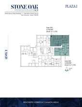 19016 Stone Oak Pky, San Antonio, TX for lease Floor Plan- Image 2 of 2