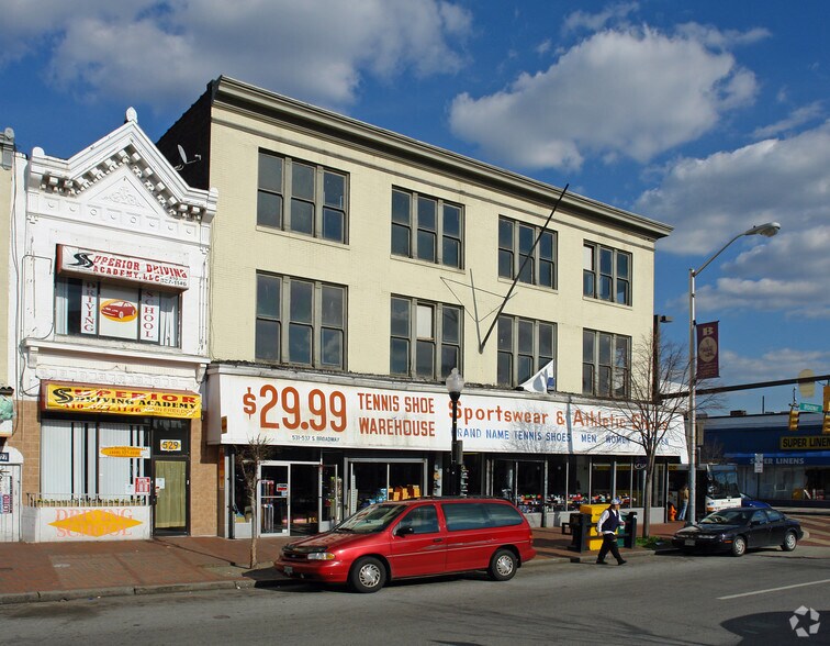 531 S Broadway St, Baltimore, MD for sale - Building Photo - Image 2 of 5