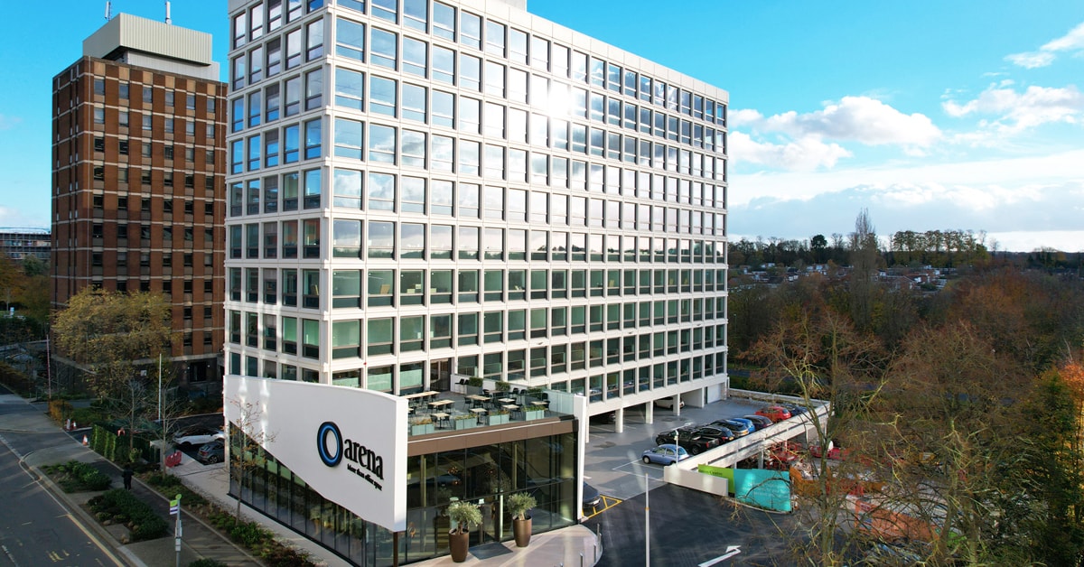 Basing View, Basingstoke for lease Building Photo- Image 1 of 13