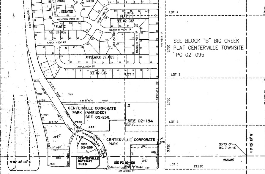 707 W 700 S, Woods Cross, UT for sale - Plat Map - Image 2 of 2