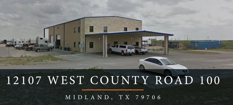 12107 W County Road 100, Midland, TX for sale - Primary Photo - Image 1 of 1