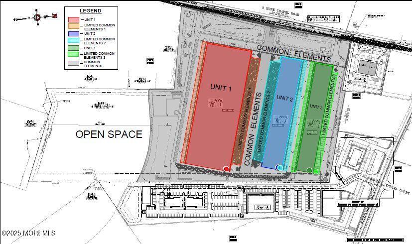 0 S Hope Chapel Rd, Jackson Township, NJ for sale - Site Plan - Image 2 of 3