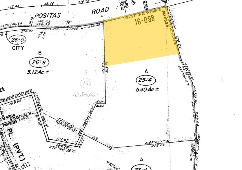 0 Las Positas Rd, Livermore, CA for sale - Plat Map - Image 2 of 2