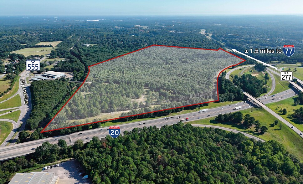 I-20 and Farrow Road, Columbia, SC 29223, Columbia, SC for sale - Building Photo - Image 2 of 6