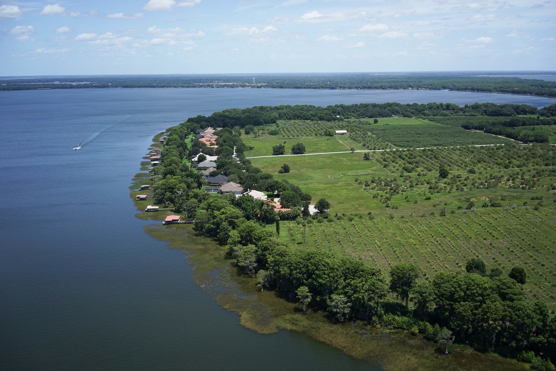 12602 Woodlea Rd, Tavares, FL for sale Aerial- Image 1 of 4