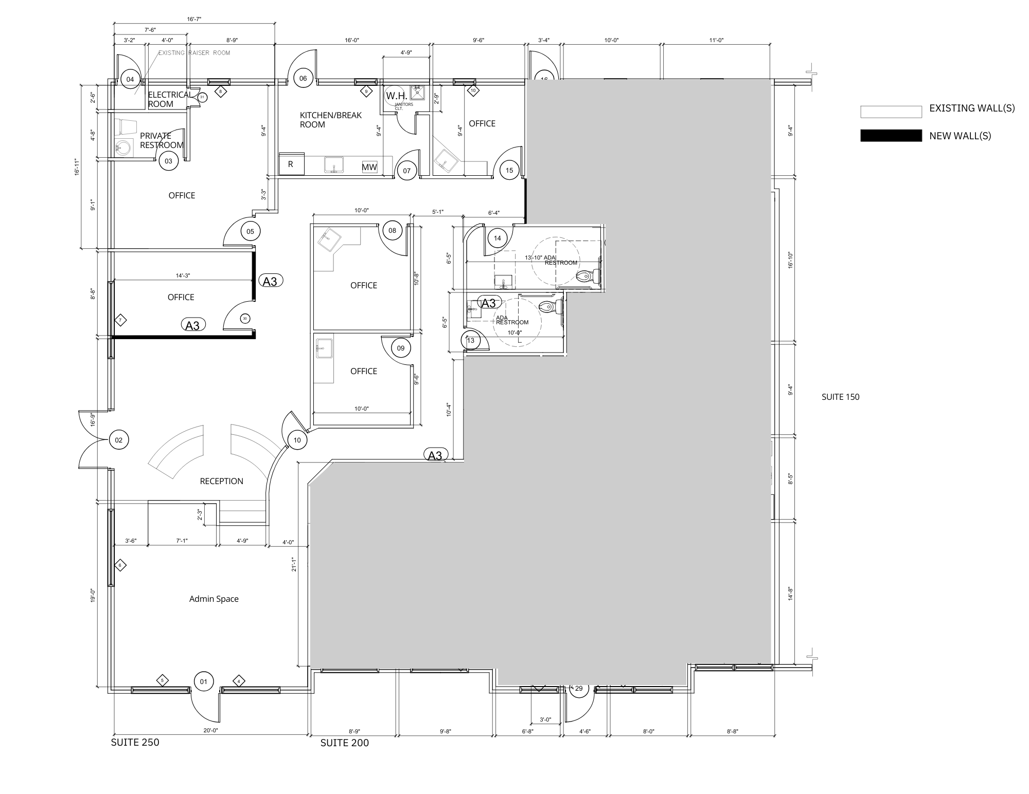 6201 Hwy 26, Colleyville, TX for lease Floor Plan- Image 1 of 1