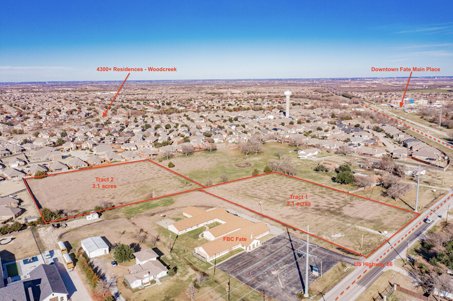 Highway 66 - 813 W Holiday, Rockwall, TX for sale - Building Photo - Image 2 of 18