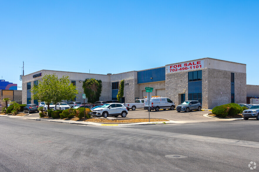 3375 Aldebaran Ave, Las Vegas, NV for lease - Primary Photo - Image 1 of 25