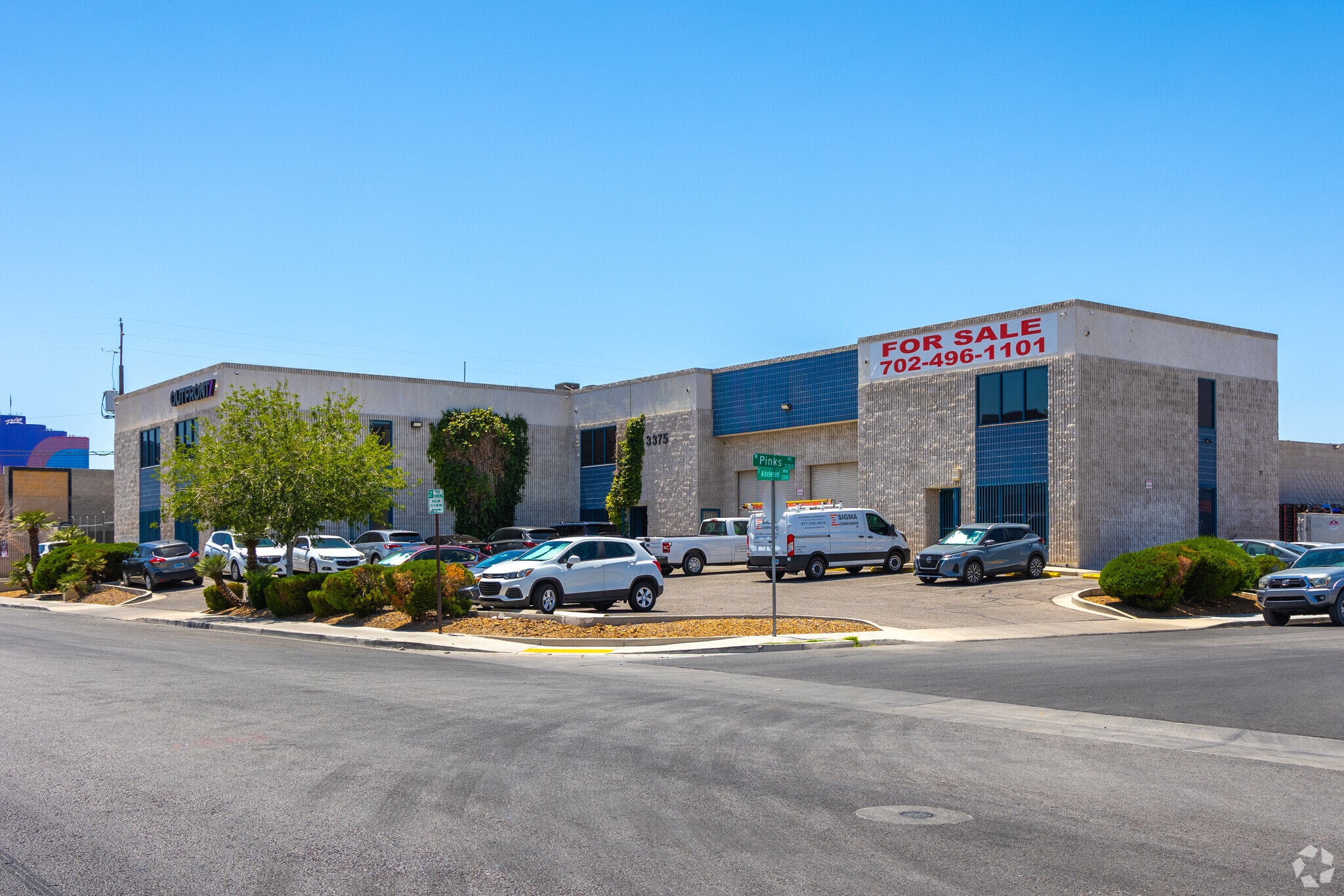 3375 Aldebaran Ave, Las Vegas, NV for lease Primary Photo- Image 1 of 26