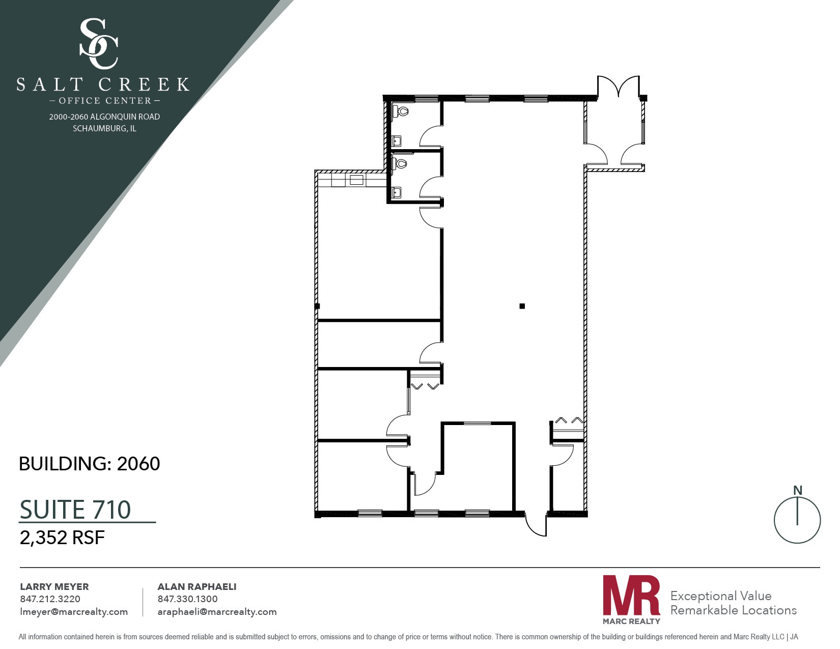 2010 E Algonquin Rd, Schaumburg, IL for lease Floor Plan- Image 1 of 1