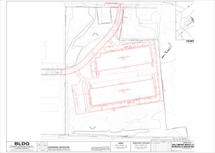 9107 Yellow Brick Rd, Rosedale, MD for lease Site Plan- Image 1 of 3