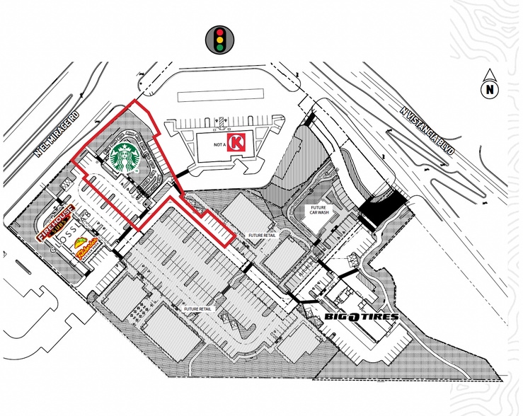 SWC of Vistancia & El Mirage Rd blvd, Peoria, AZ for sale - Building Photo - Image 2 of 5