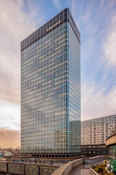 1 Terrasse Bellini, Puteaux for lease - Building Photo - Image 3 of 4