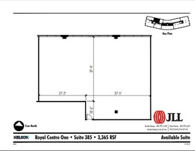 11675 Great Oaks Way, Alpharetta, GA for lease Floor Plan- Image 2 of 2