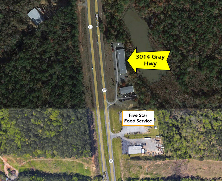 3014 Gray Hwy, Macon-Bibb, GA for lease - Building Photo - Image 2 of 8