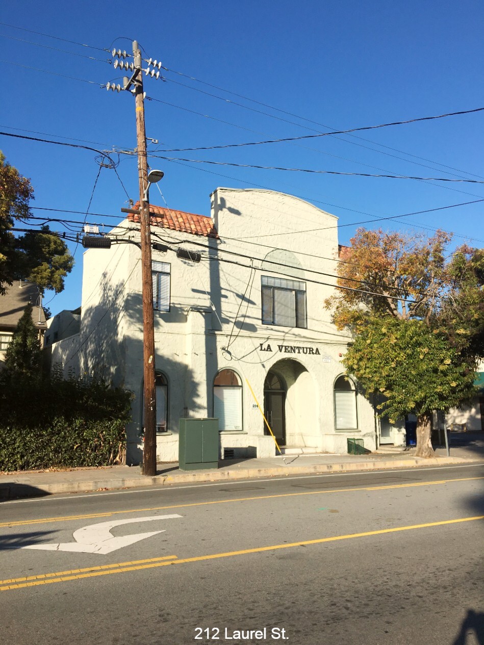 212-214 Laurel St, Santa Cruz, CA for lease Building Photo- Image 1 of 9