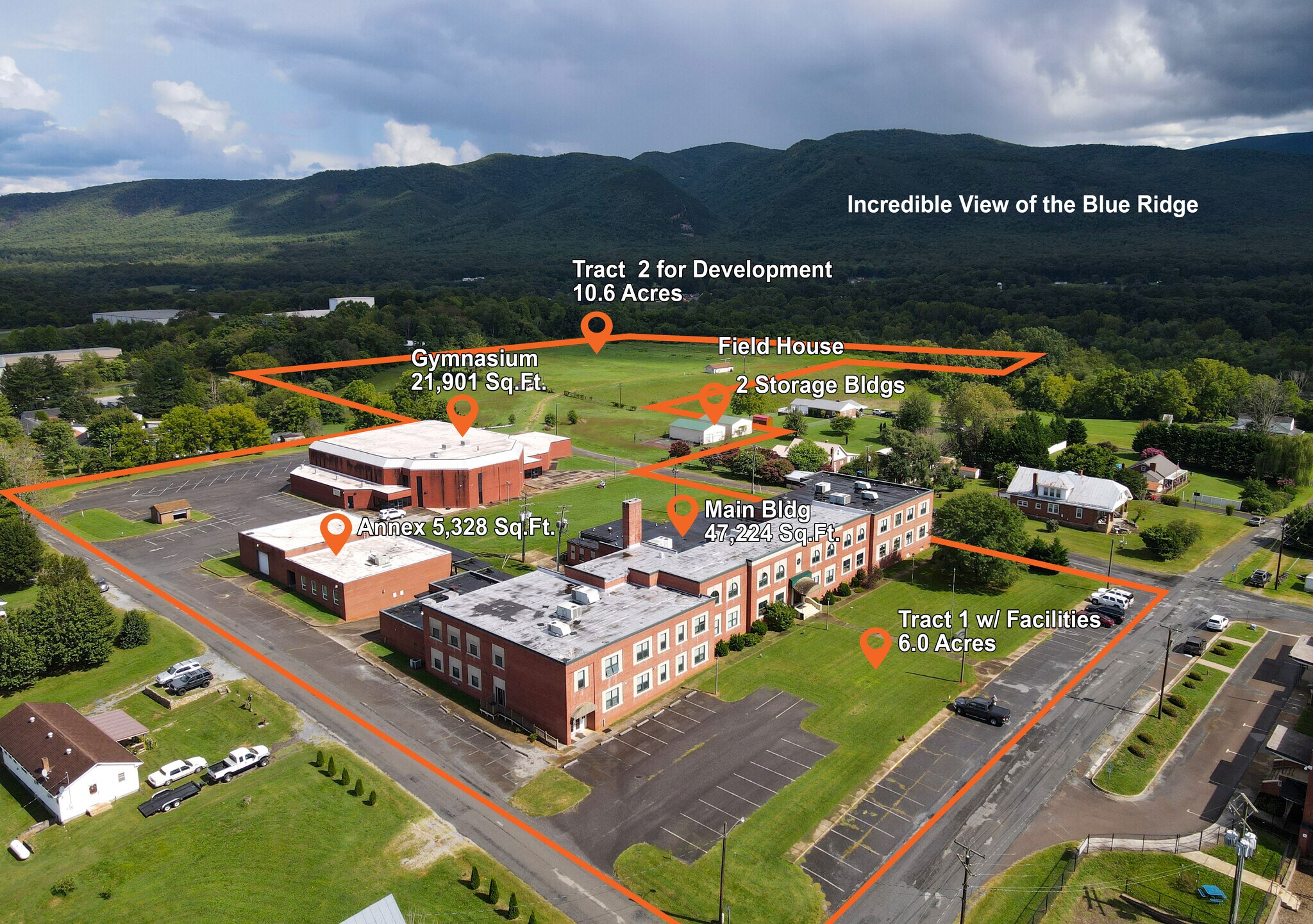 45 Natural Bridge School Rd, Natural Bridge Station, VA for sale Building Photo- Image 1 of 1