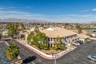 4100 W Charleston Blvd, Las Vegas, NV - Aerial map view