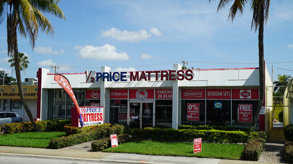 1861 NE 163rd St, North Miami Beach, FL for lease - Building Photo - Image 1 of 5