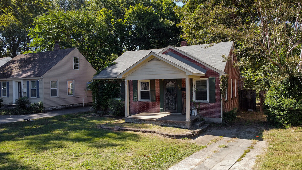 609 Houston St, Memphis, TN for sale - Primary Photo - Image 1 of 1