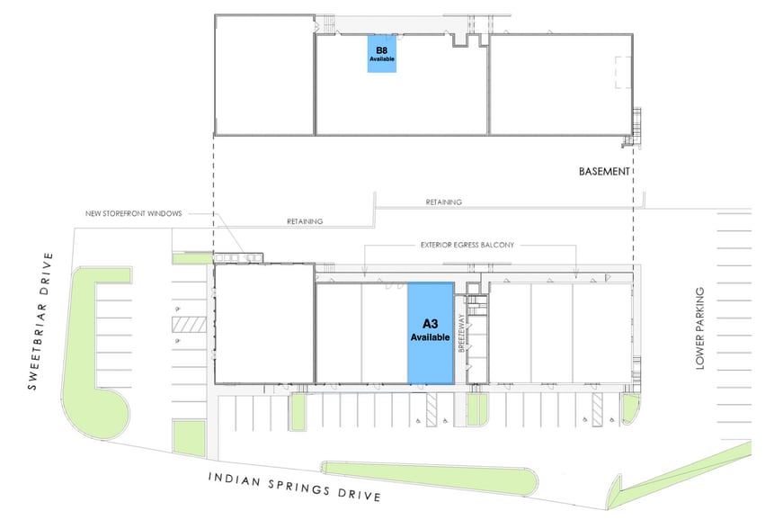 25 Sweetbriar Rd, Greenville, SC 29615 Professional Plaza