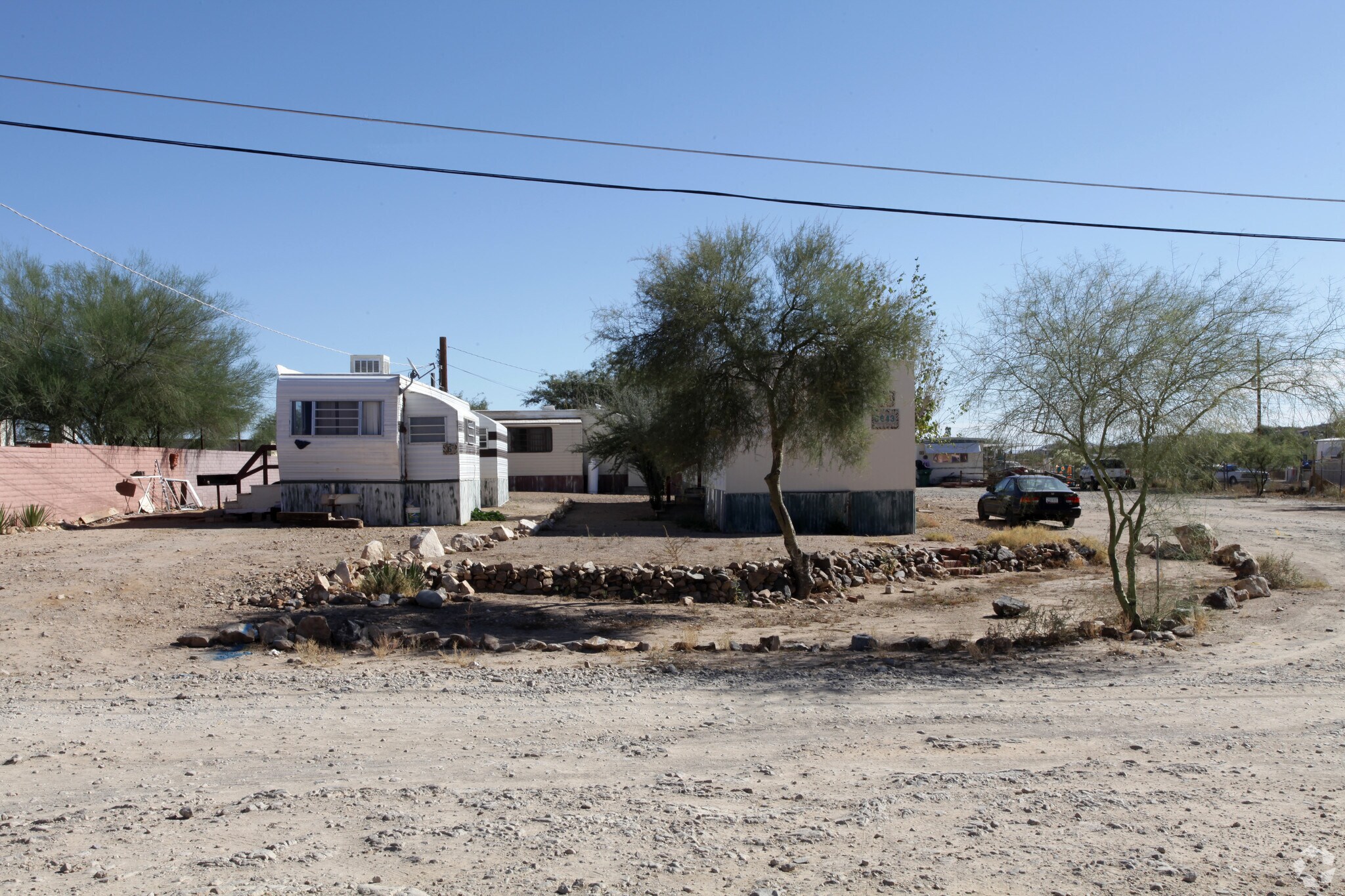 6643 S Sparrow Ave, Tucson, AZ 85746 9 Space Mobile Home Park