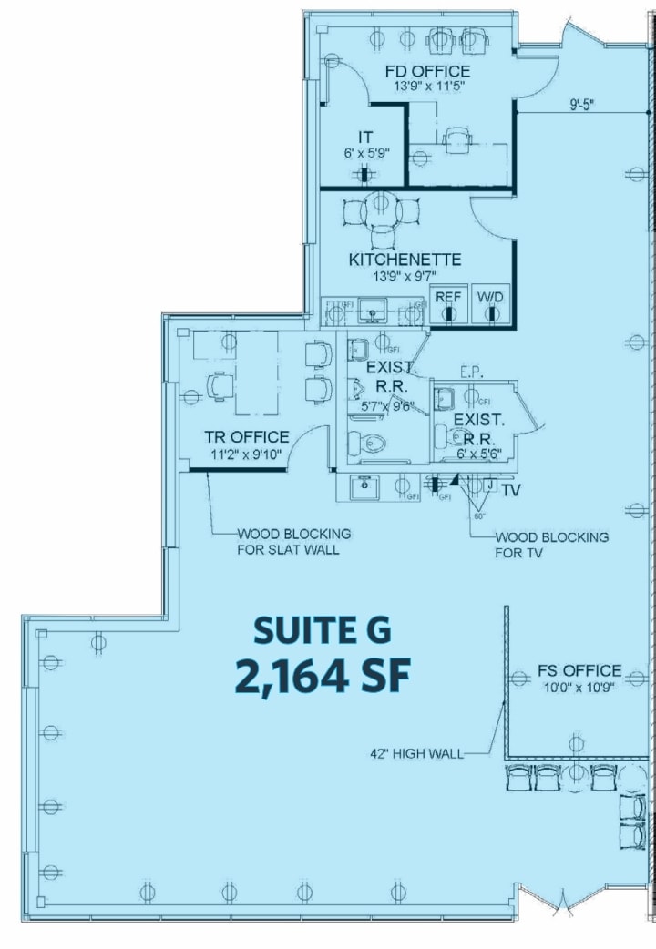 6460 Dobbin Rd, Columbia, MD for lease Floor Plan- Image 1 of 1