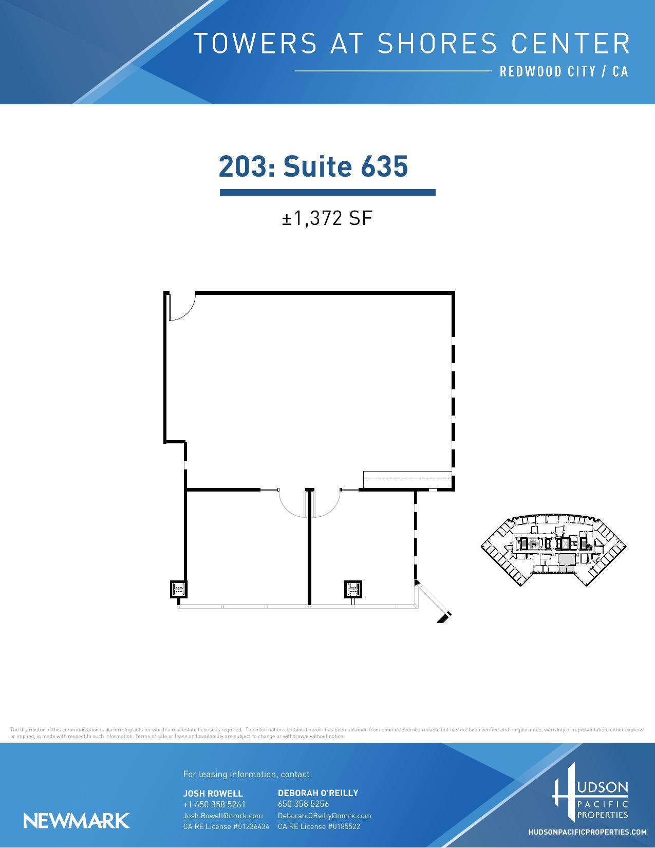 201 Redwood Shores Pky, Redwood City, CA for lease Floor Plan- Image 1 of 1