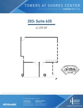 201 Redwood Shores Pky, Redwood City, CA for lease Floor Plan- Image 1 of 1