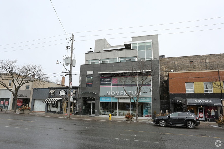 418 Eglinton Ave W, Toronto, ON for lease - Building Photo - Image 3 of 4