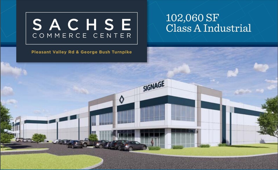 Pleasant Valley Rd & George Bush Turnpike, Sachse, TX for lease - Building Photo - Image 1 of 5