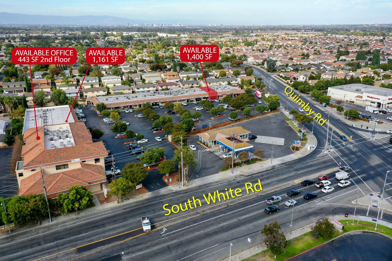 2860 Quimby Rd, San Jose, CA 95148 Quimby Square