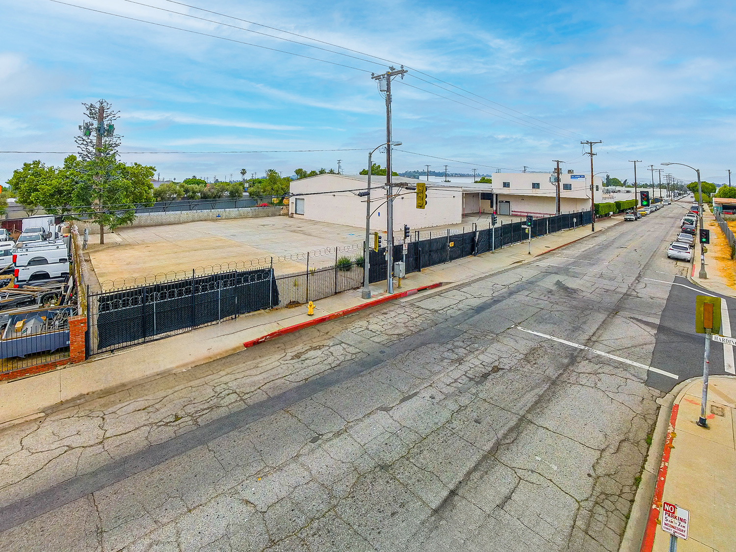 1516-1530 1st St, San Fernando, CA for lease Aerial- Image 1 of 9