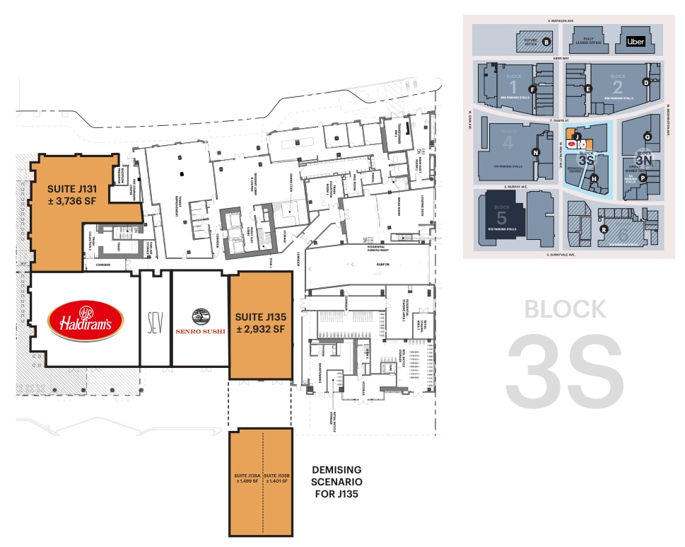 200-300 S Mathilda Ave, Sunnyvale, CA for lease Interior Photo- Image 1 of 2