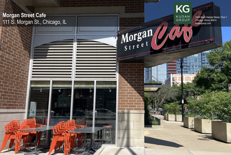 111 S Morgan St, Chicago, IL for lease - Building Photo - Image 1 of 9