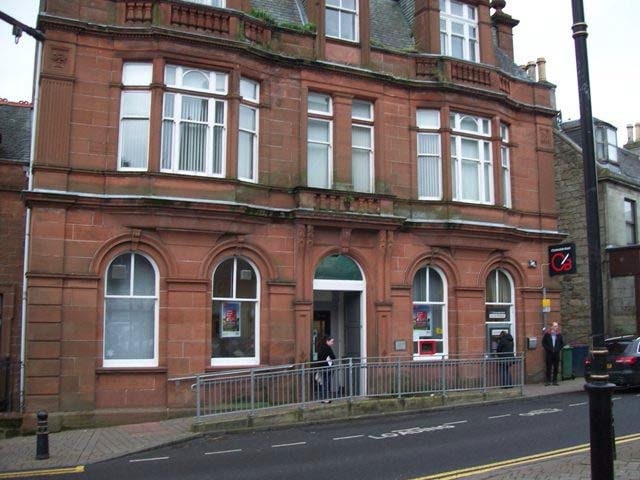 30 The Square, Cumnock for sale - Primary Photo - Image 1 of 1